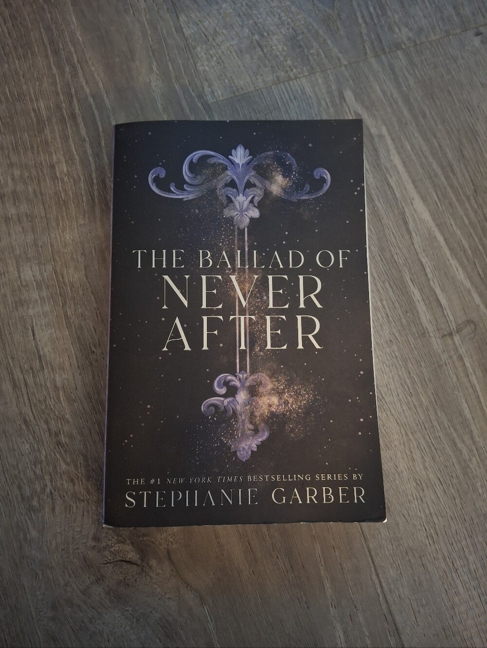 The Ballad of Never After by Kiersten White paperback book #book #fantasy